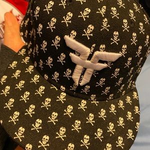 FALLEN NWOT 7 1/2 FITTED CAP